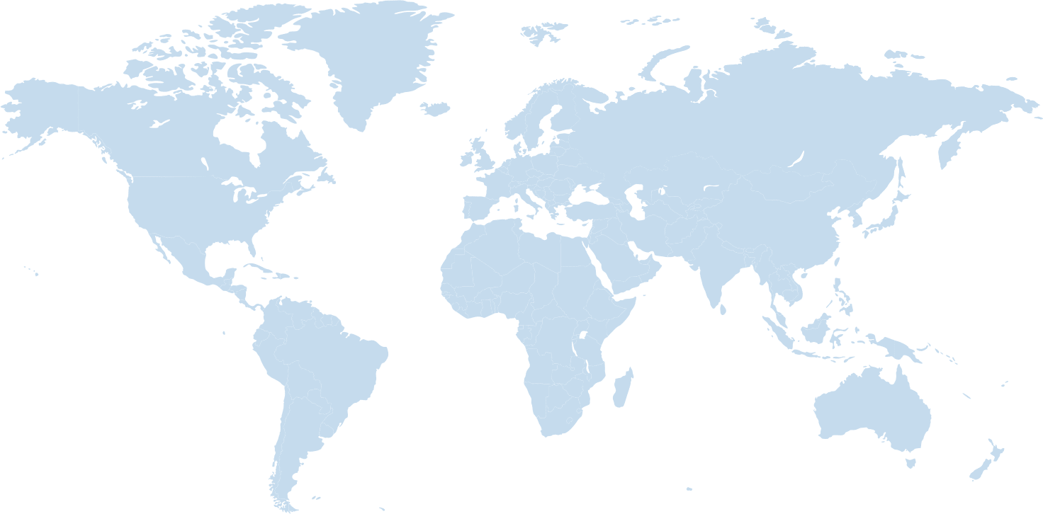 world map