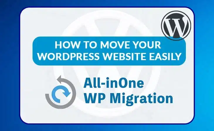 move your WordPress Website